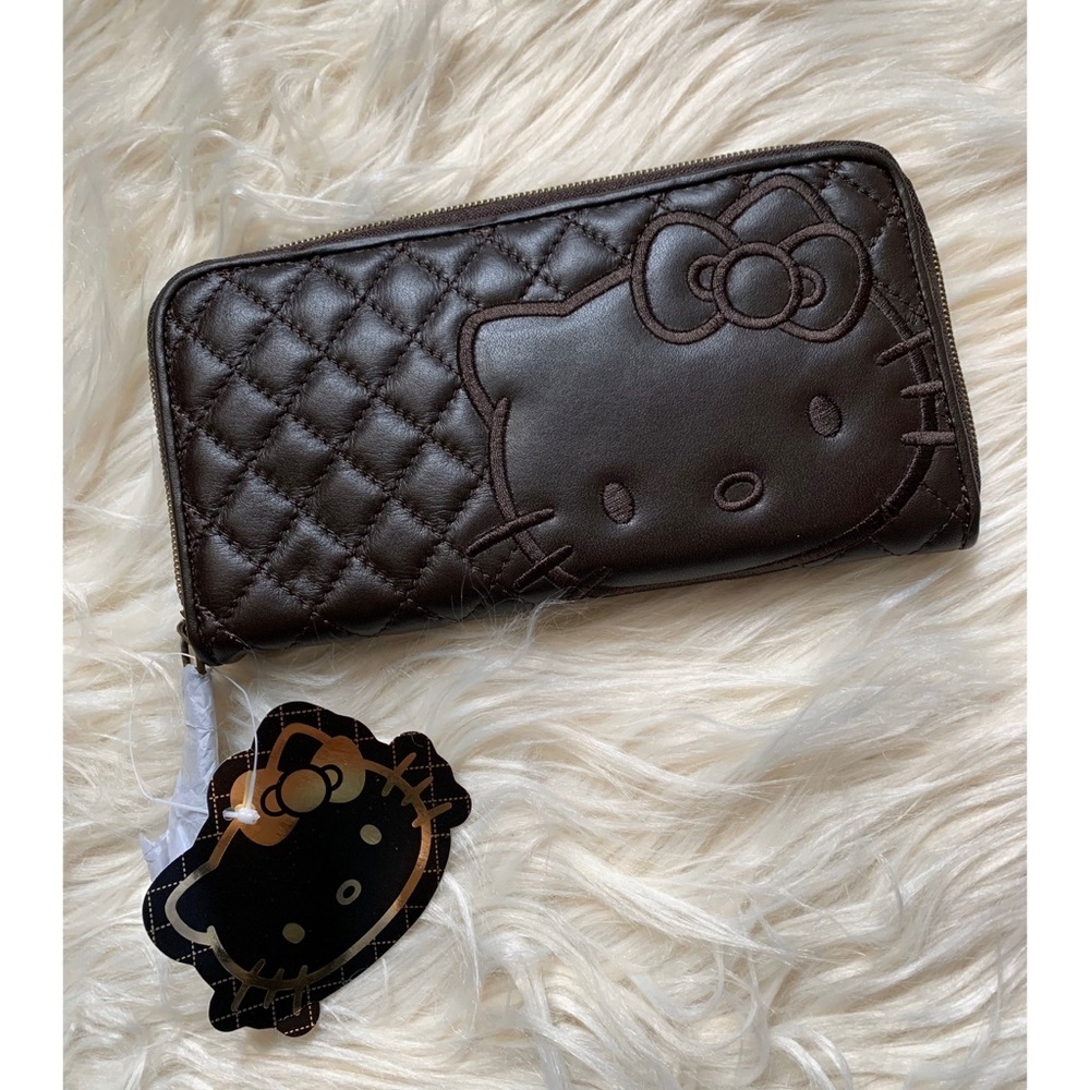 Hello Kitty Leather Deluxe Wallet